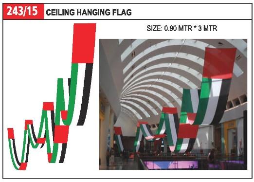 ceiling-hanging-flags